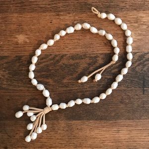 🌟Handmade Pearl Necklace